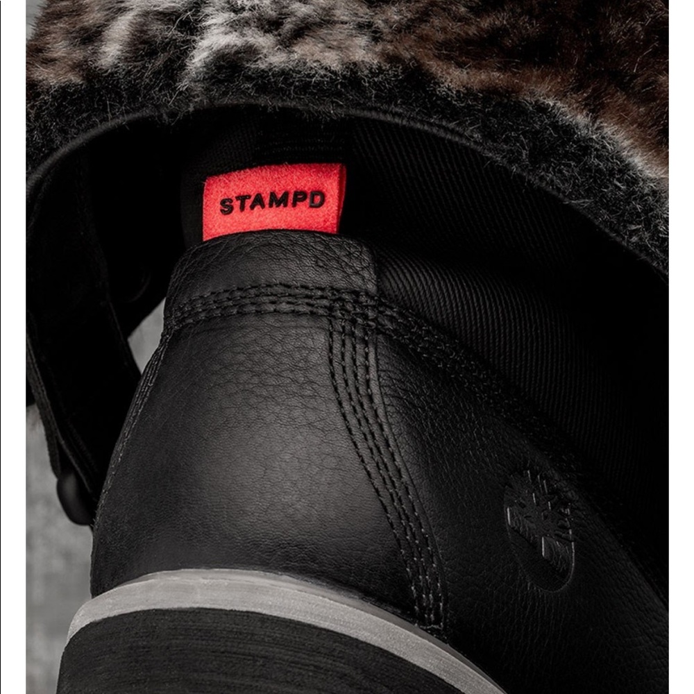 Limited edition Stampd x timberlands